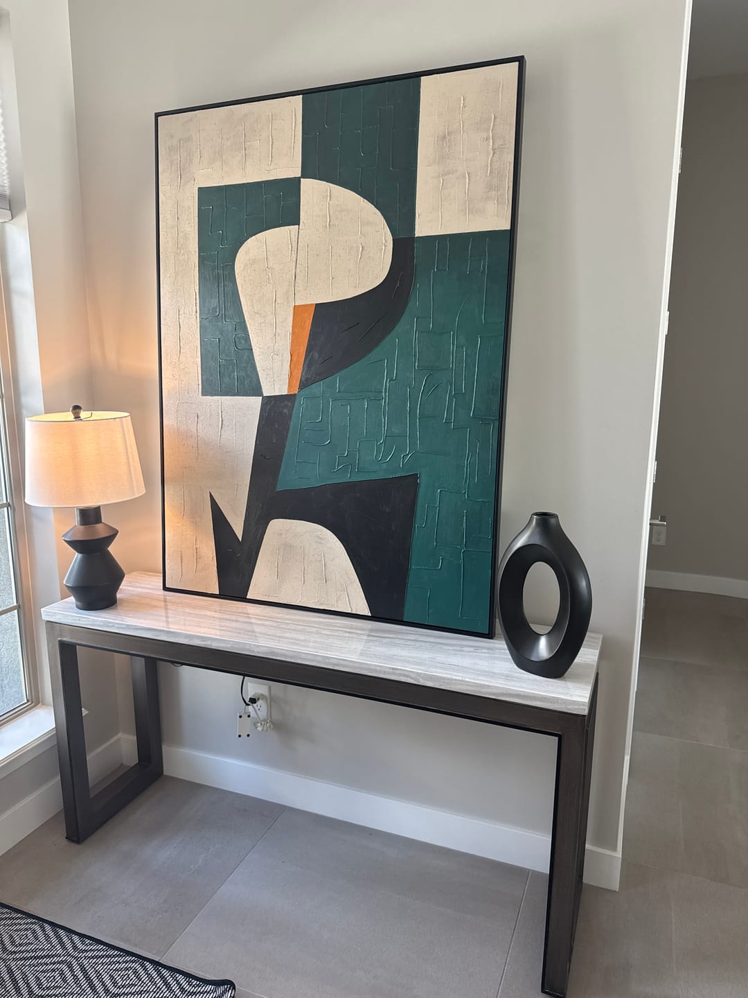 Abstract Textured Wall Art Ideas