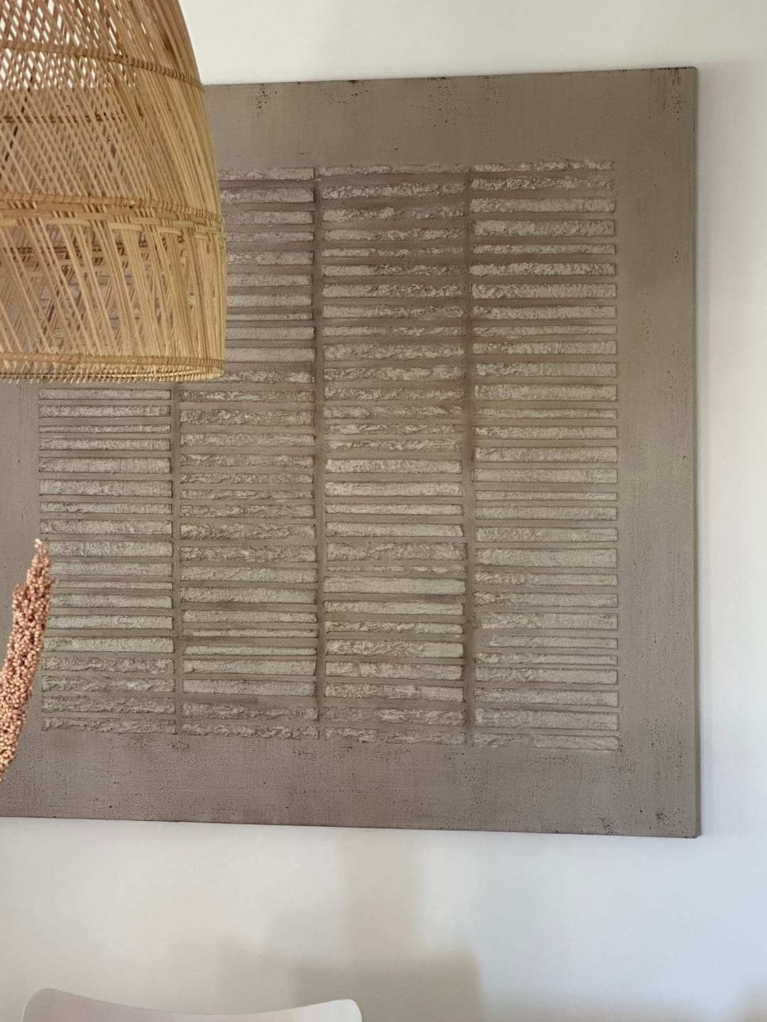 Serenity - Wabi-Sabi Textured Wall Art