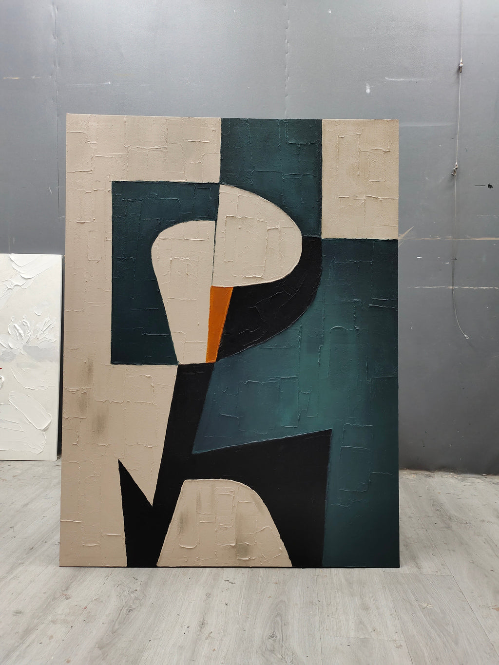 Clarity - Wabi-Sabi Abstract Wall Art Parge Art