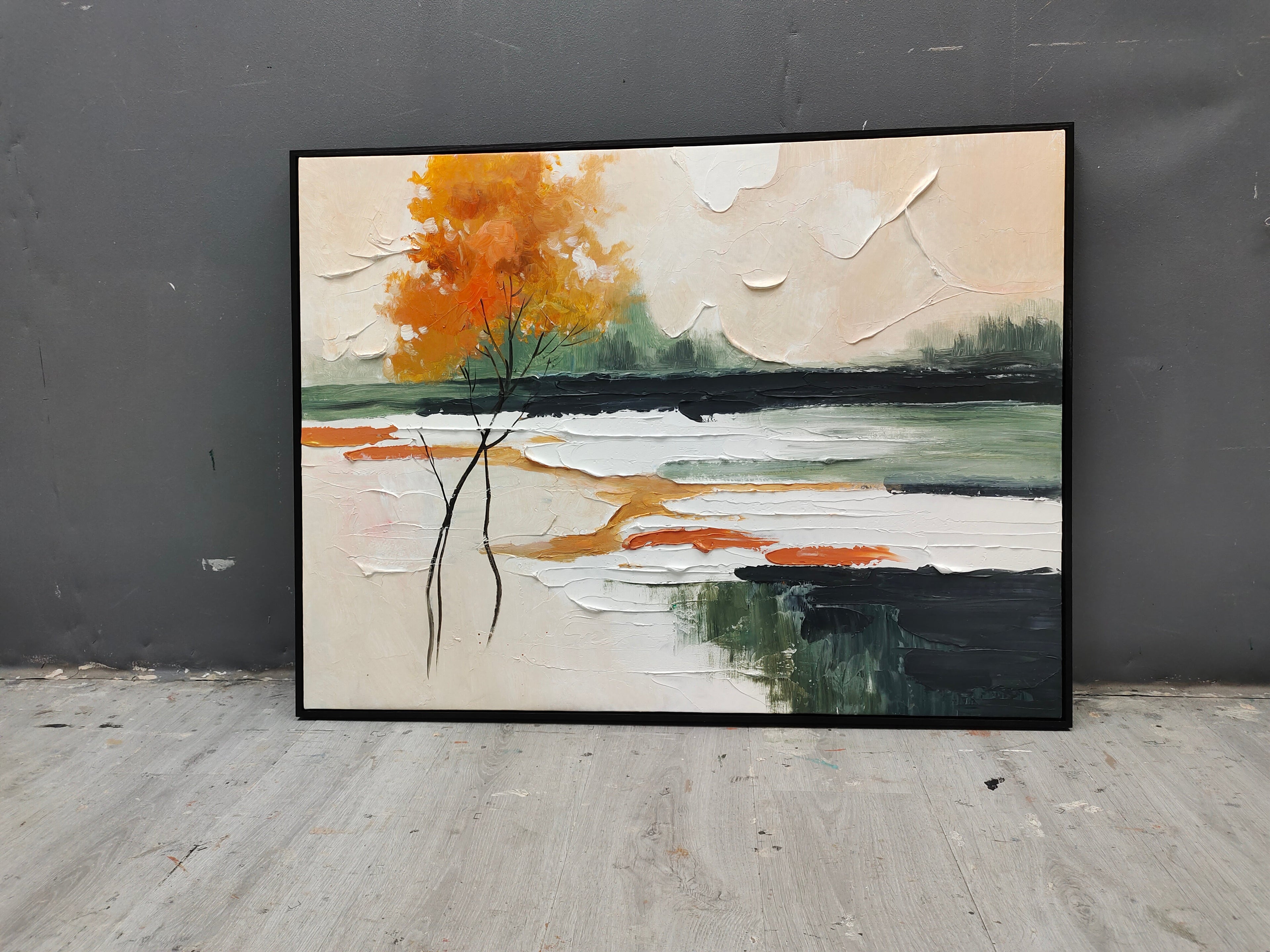 Mist - Abstract 3D Textured Wall Art