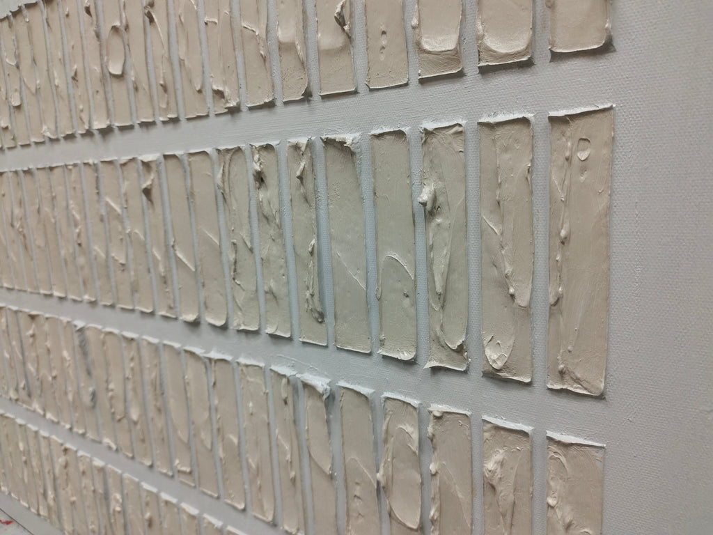 Strata - Wabi-Sabi Textured Wall Art