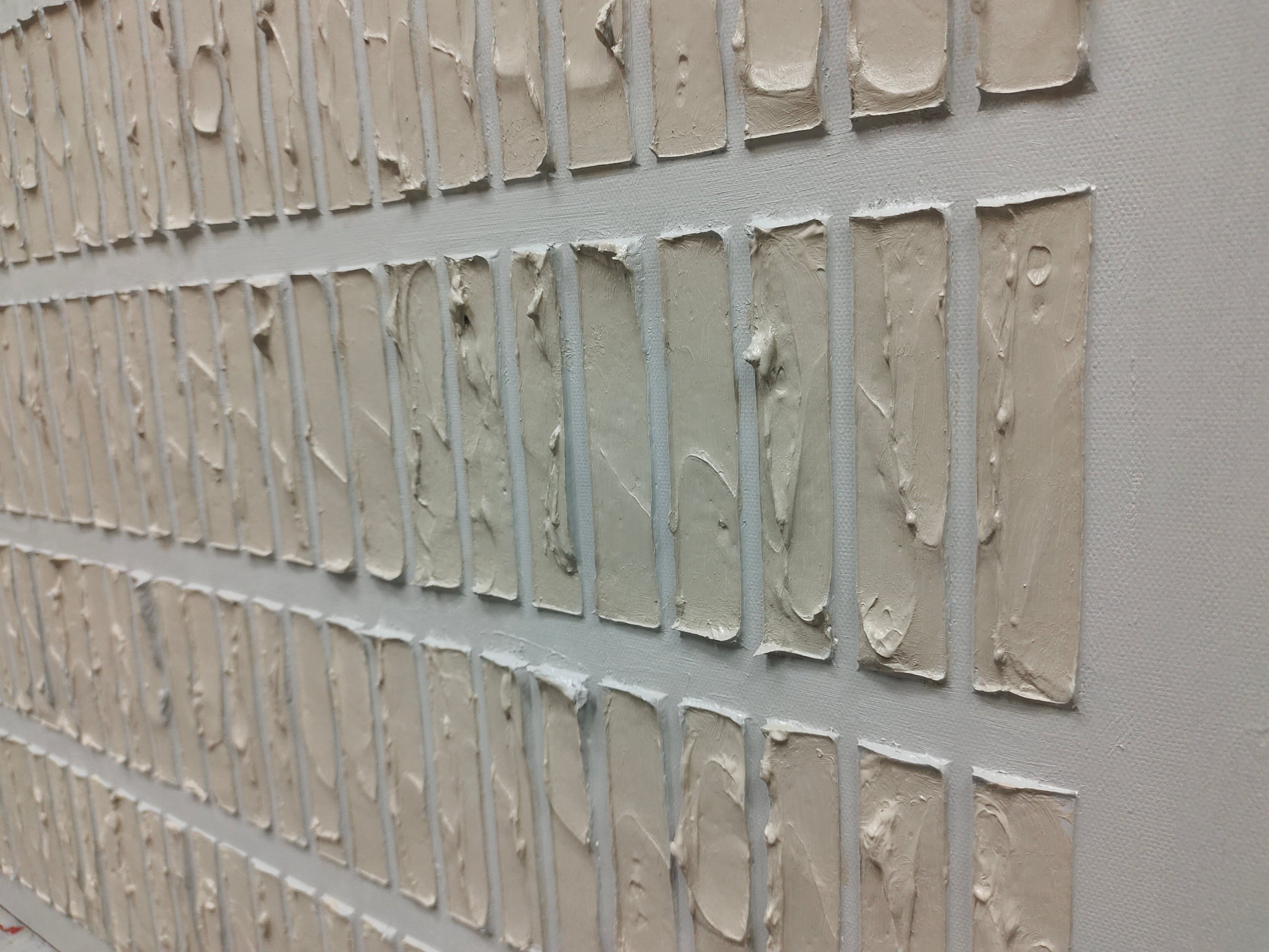 Strata - Wabi-Sabi Textured Wall Art