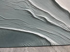Ebb - Wabi-Sabi Textured Horizontal Wall Art