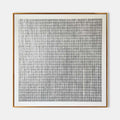 grid wabi sabi textured wall art minimalist canvas painting by parge art