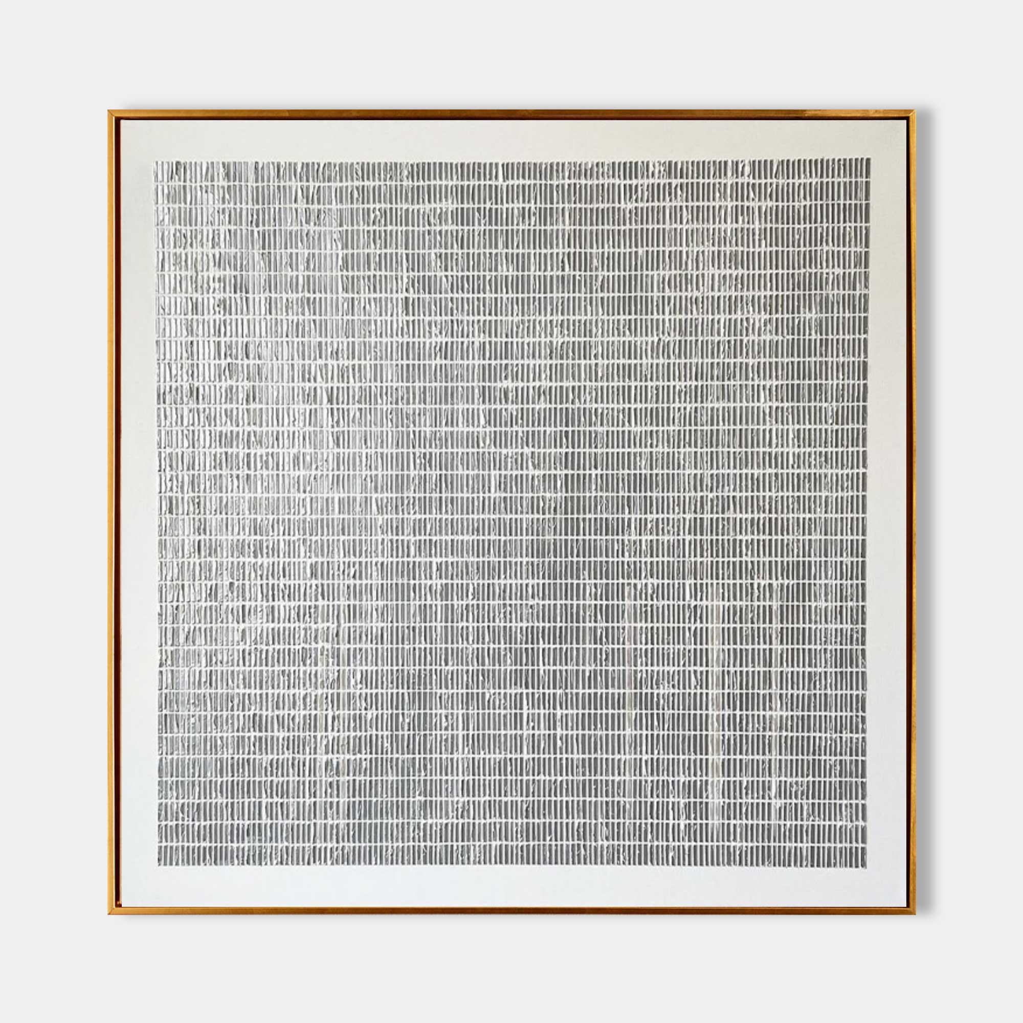 grid wabi sabi textured wall art minimalist canvas painting by parge art