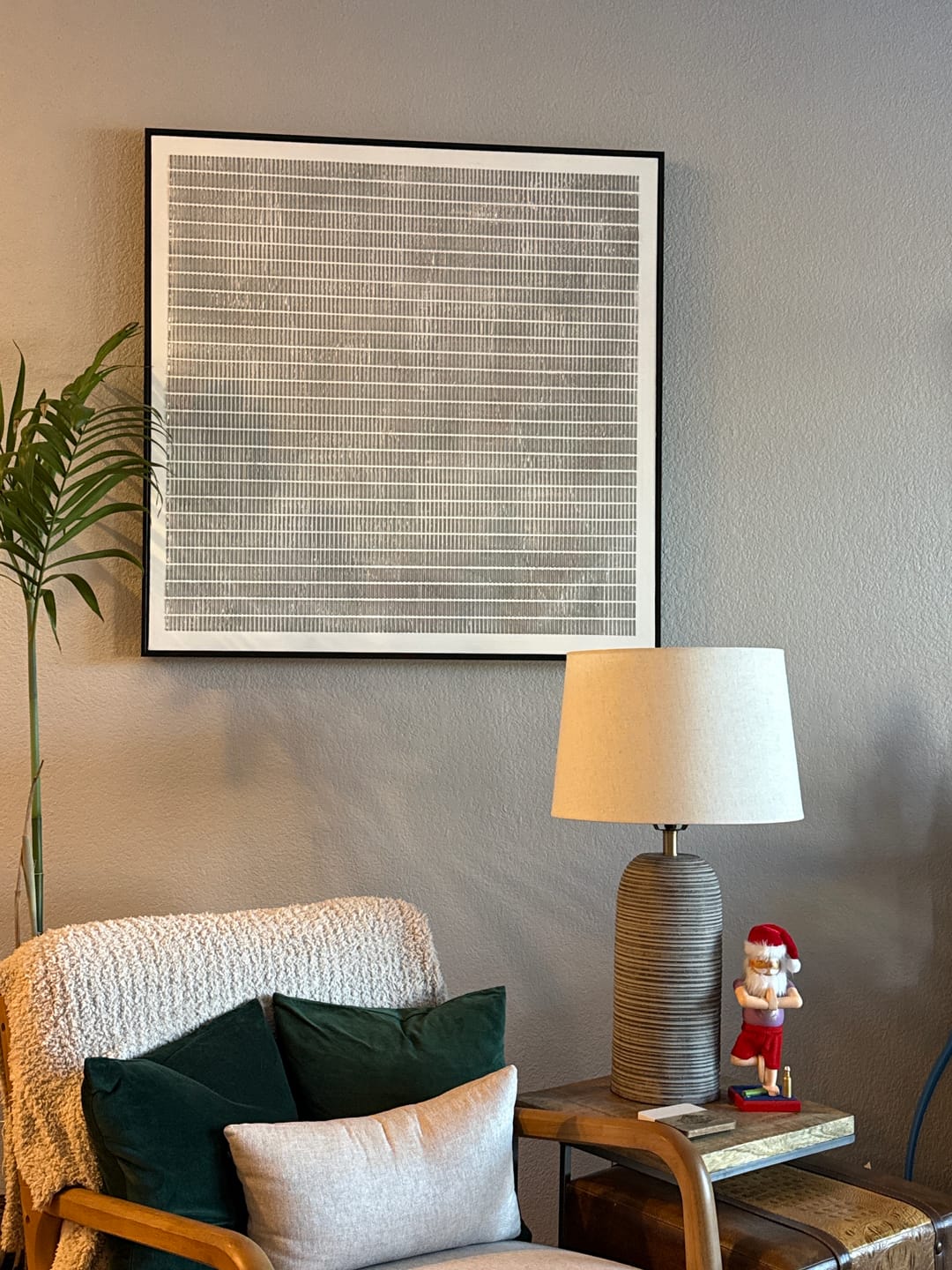 Grid - Wabi-Sabi Textured Wall Art_03