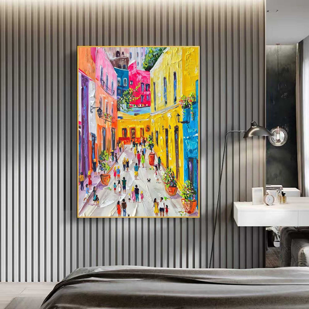 Avenue - Abstract Textured Wall Art