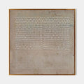 Origin Wabi-Sabi textured wall art by Parge Art featuring minimalist plaster abstract design in neutral tones
